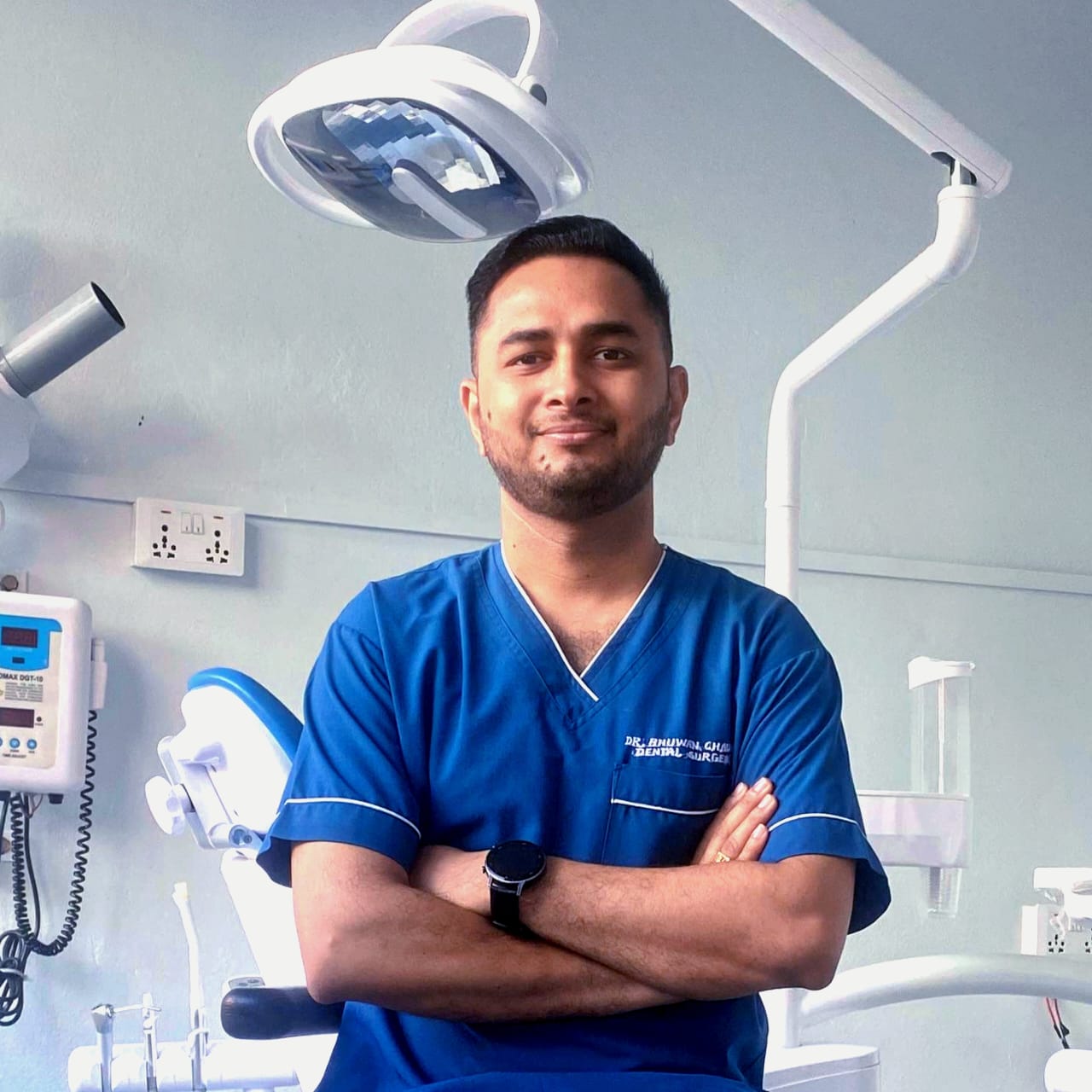 Dr.Bhuwan Chauhan